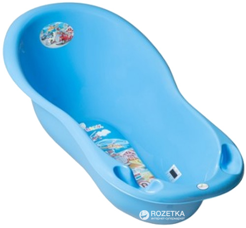 

Детская ванночка Tega Baby Cars CS-005 102 см с термометром Blue (Tega CS-005+t blue)
