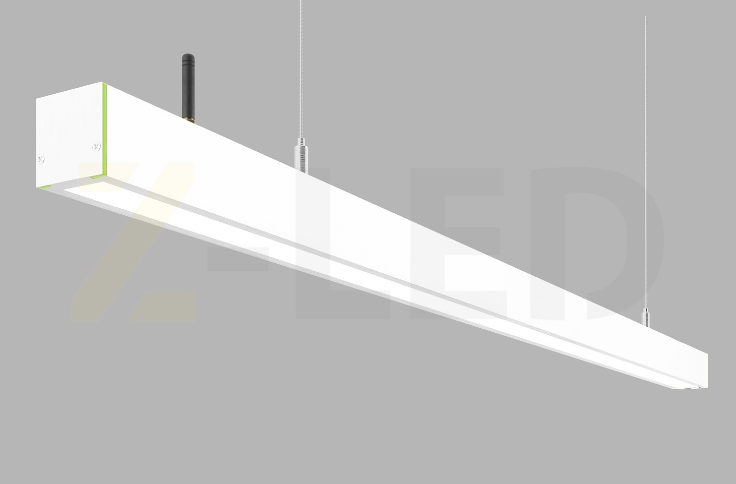 

Диммируемый линейный светодиодный светильник Z-LED 50Вт белый (980x42x43) LSN-50dw