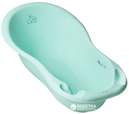 

Детская ванночка Tega Baby Rabbits KR-005 102 см с термометром и сливом Turquoise (Tega KR-005 turq.)