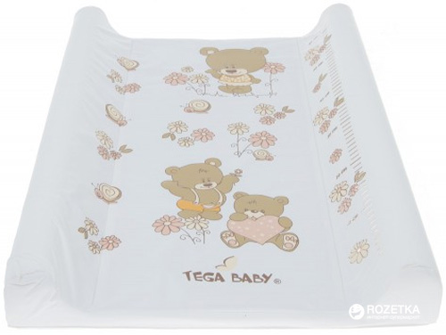 

Пеленальный матрасик Tega Baby Mis MS-009 71 x 49 см White (Tega MS-009 white)