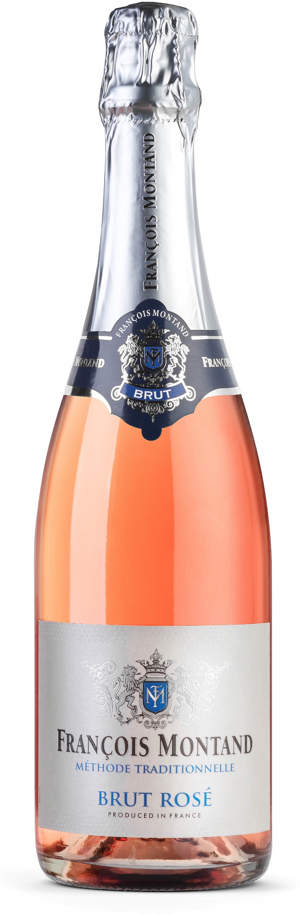 Акция на Вино игристое Francois Montand Brut Rose розовое брют 0.75 л 11.5% (3570599500320) от Rozetka UA