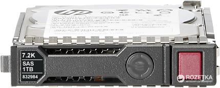 

Жесткий диск HP Hot Plug SC Midline (MDL) 1TB 7200rpm 832514-B21 2.5" SAS только для серверов!
