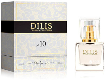 Акція на Духи для женщин Dilis Parfum Classic Collection №10 30 мл (4810212010584) від Rozetka UA