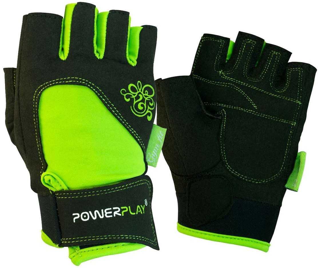 

Перчатки для фитнеса PowerPlay 1728 XS Black/Green (PP_1728_XS_Black/Green)