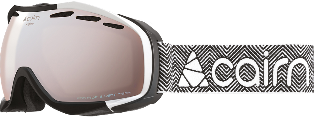 

Горнолыжная маска Cairn ALPHA SPX3 White - Black (0.58085.0.SP 8402)