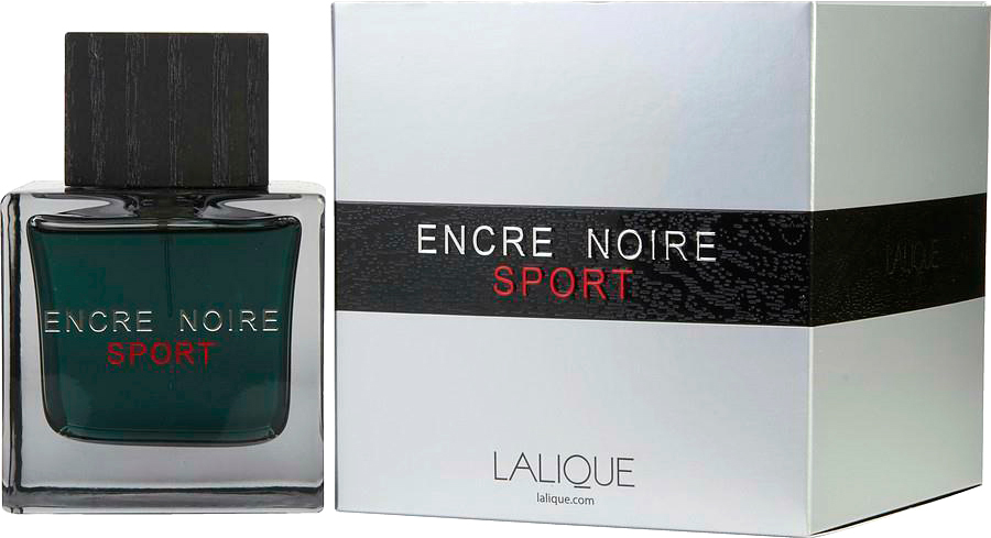 Акція на Туалетная вода для мужчин Lalique Encre Noire Sport 50 мл (7640111500896) від Rozetka UA