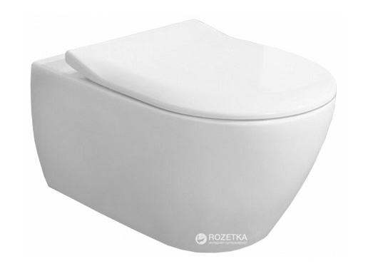 

Унитаз подвесной VILLEROY & BOCH Subway 2.0 5614R2R1 Direct Flush с покрытием Ceramic Plus и сиденьем Soft Close 9M78S101