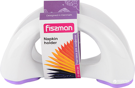 

Салфетница Fissman 16 х 8 см Lilac (SV-8834.NH)