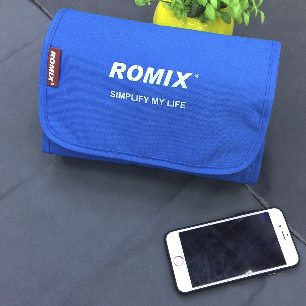

Косметичка для путешествий ROMIX RH10DBL синий