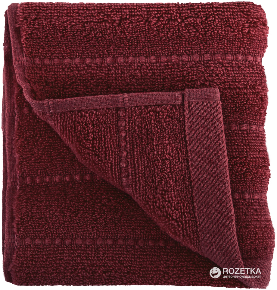 

Махровое полотенце Irya Frizz 50x90 Bordo