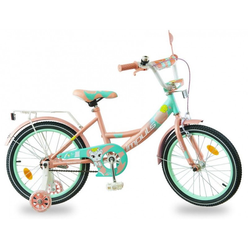 

Велосипед IMPULS KIDS 18" карамельный