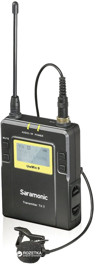 

Передатчик Saramonic UWMIC9 TX9