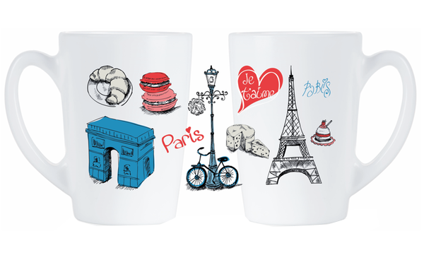 

Набор кружек Luminarc New Morning Love Paris 2 предмета