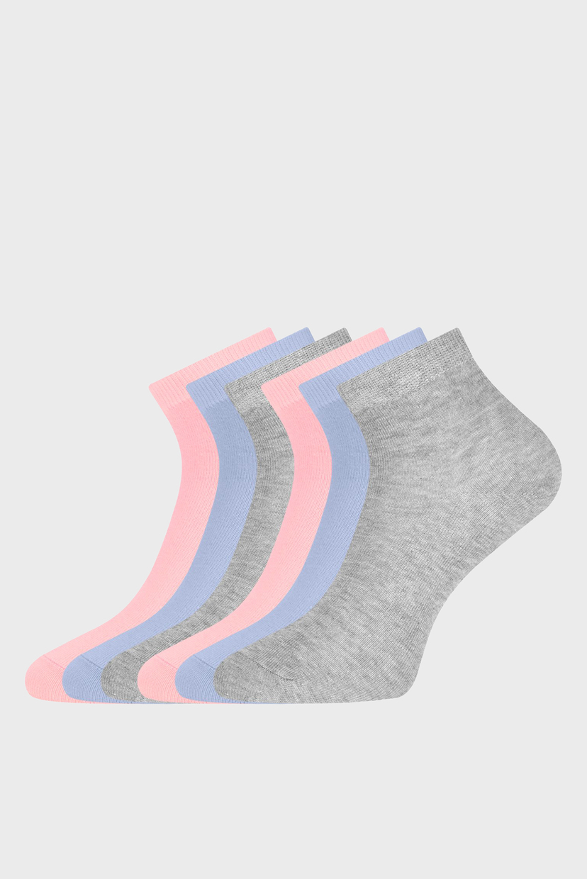 

Женские хлопковые носки (6 шт) Oodji - 57102418T6/47469/67, Женские хлопковые носки (6 шт) Oodji 35-37 57102418T6/47469/67