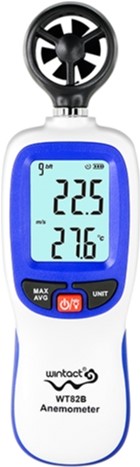 

Анемометр Wintact WT82B