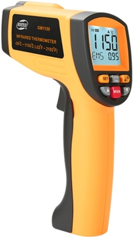 

Безконтактний інфрачервоний пірометр Benetech GM1150
