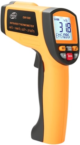 

Безконтактний інфрачервоний пірометр Benetech GM1500