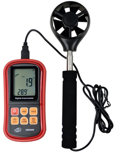 

Анемометр Benetech GM8909