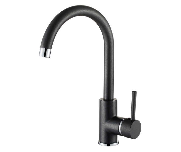 

Смеситель кухонный Aquasanita Sabia 5523-601 black metallic (2447)