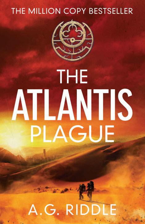

The Atlantis Plague (The Atlantis Trilogy. Book 2)