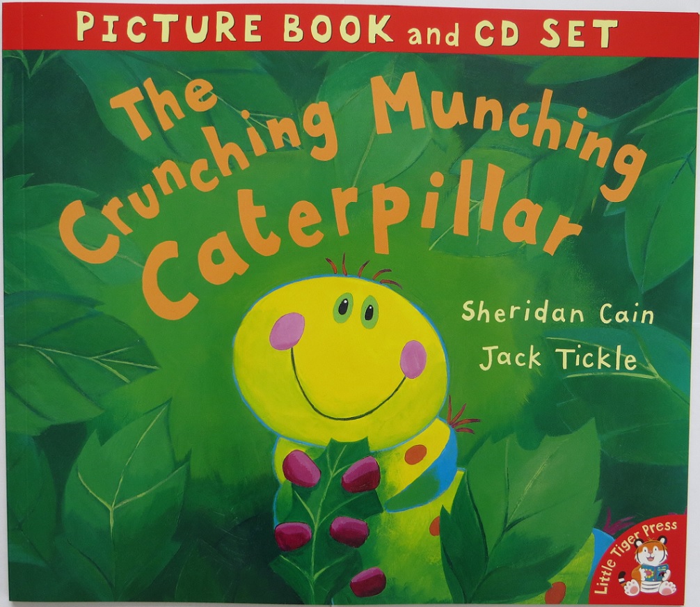 

The Crunching Munching Caterpillar (Book and CD)