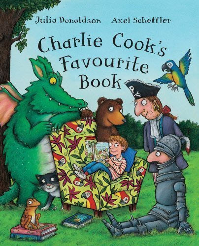 

Charlie Cook's Favourite Book