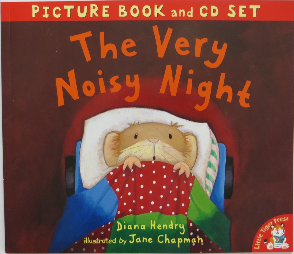 

The Very Noisy Night (Book and CD)