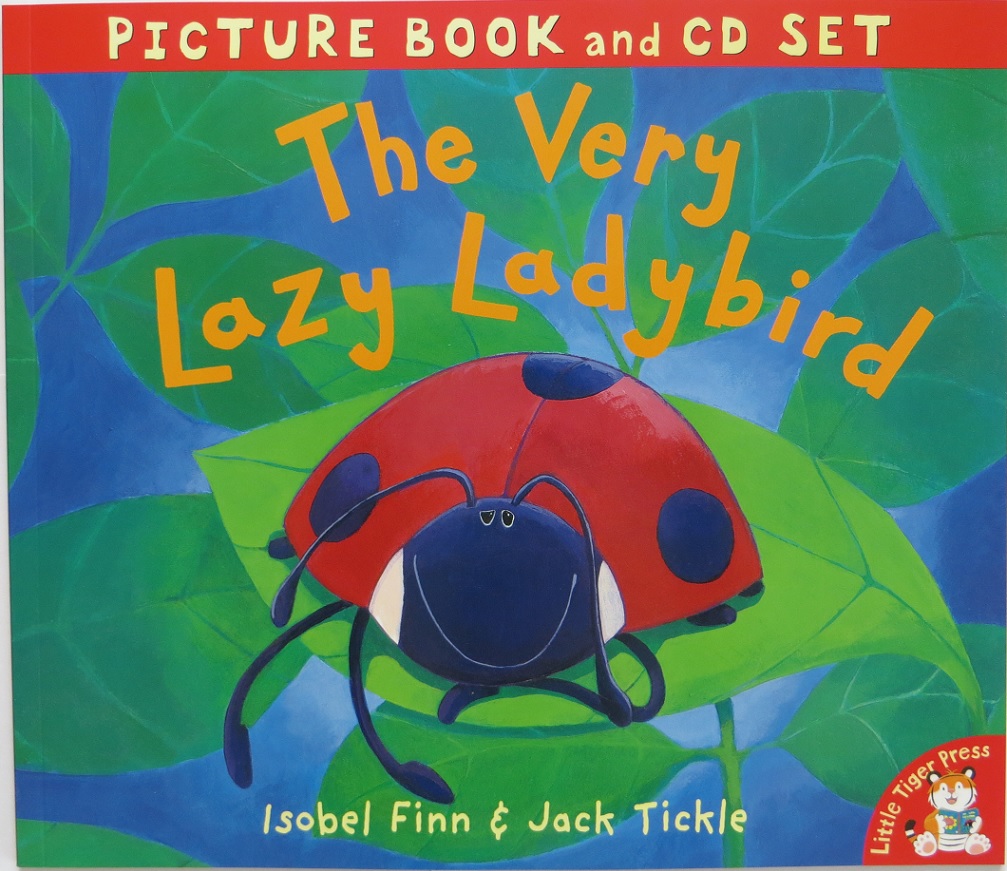 

The Very Lazy Ladybird (Book and CD)