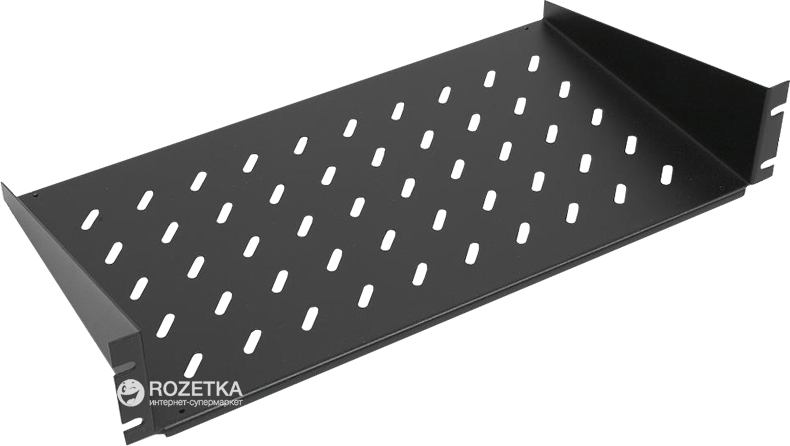 

Полиця стаціонарна ZPAS 19" 2U для серверної шафи/стійки D25 Чорна (WZ-SB00-49-05-161)