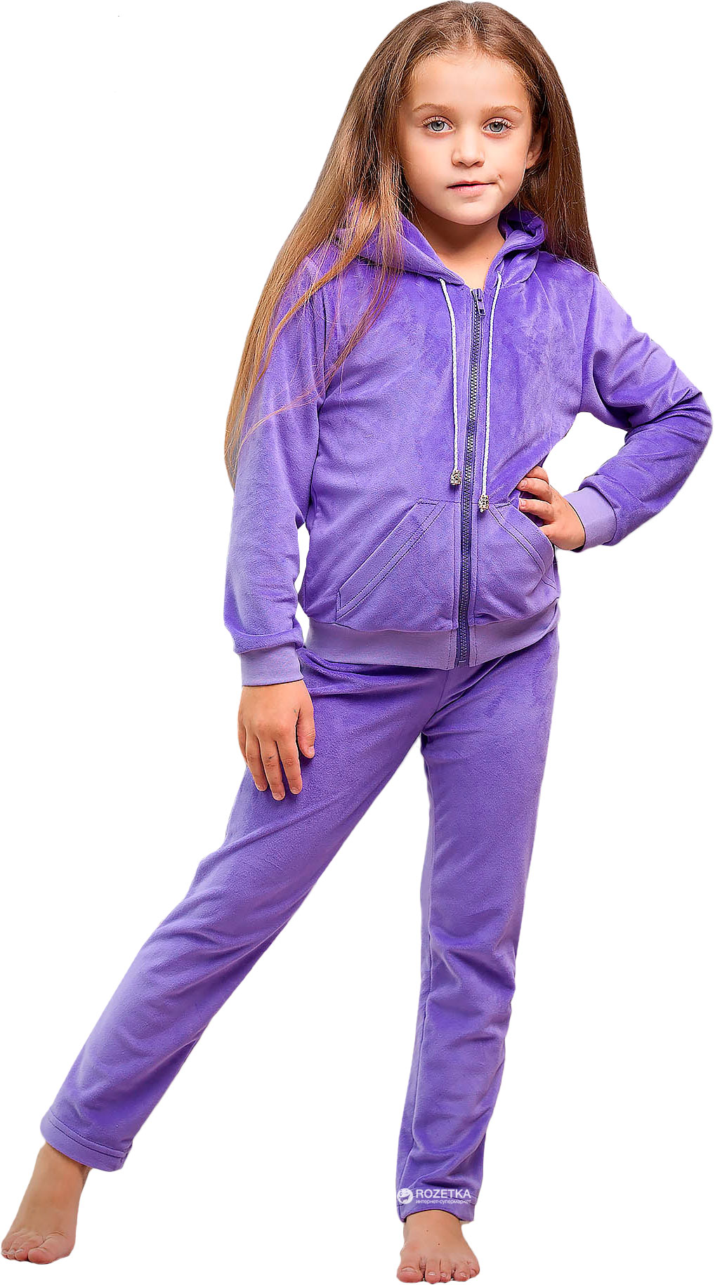 

Спортивные штаны Danaya T025 134 см 68 р Фиолетовые