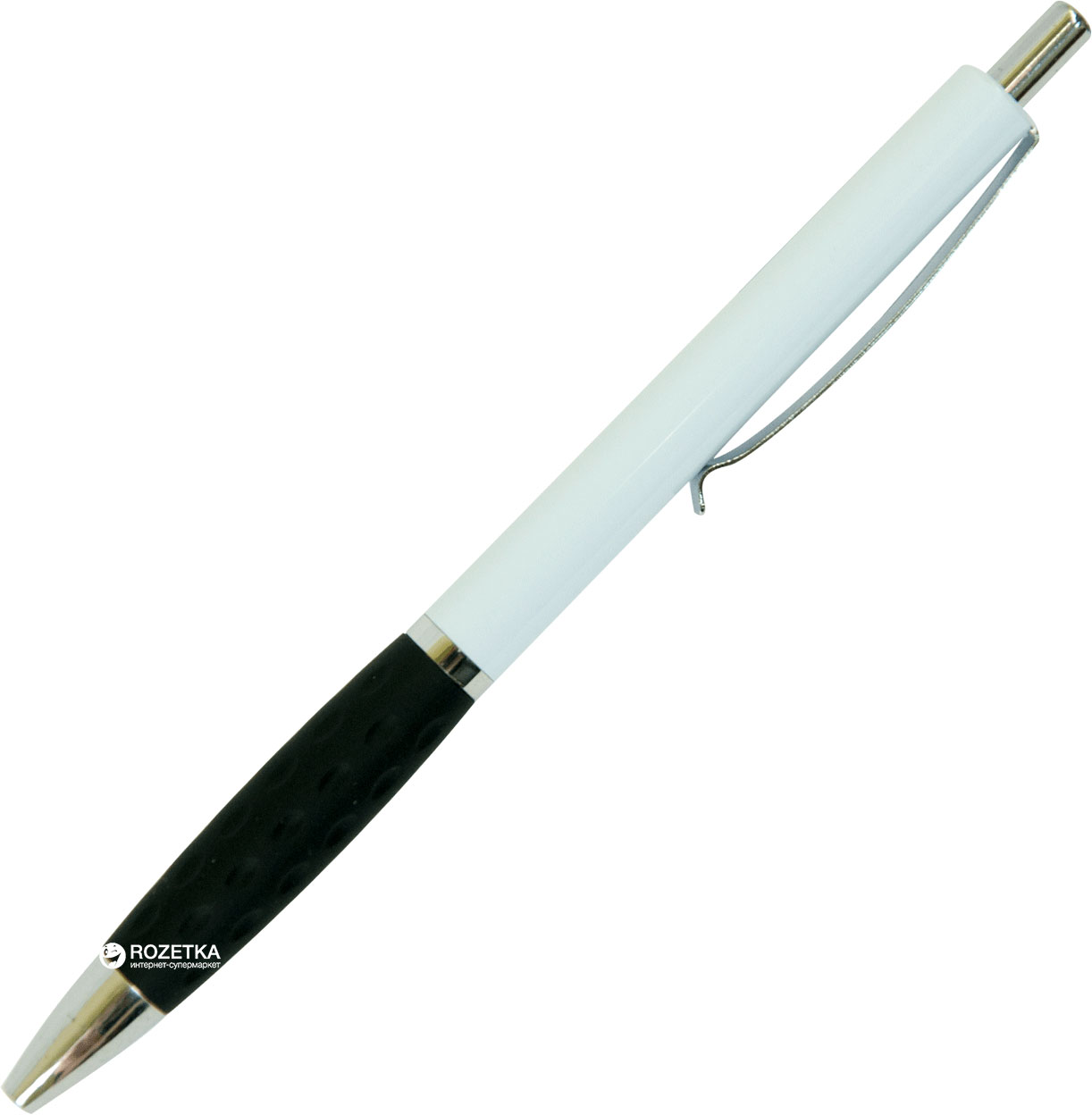 

Набор шариковых ручек 50 шт Buromax Синий 0.7 мм Белый корпус (BM.8232-01)