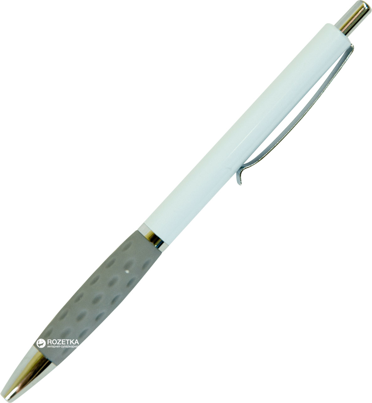 

Набор шариковых ручек 50 шт Buromax Синий 0.7 мм Белый корпус (BM.8232-09)