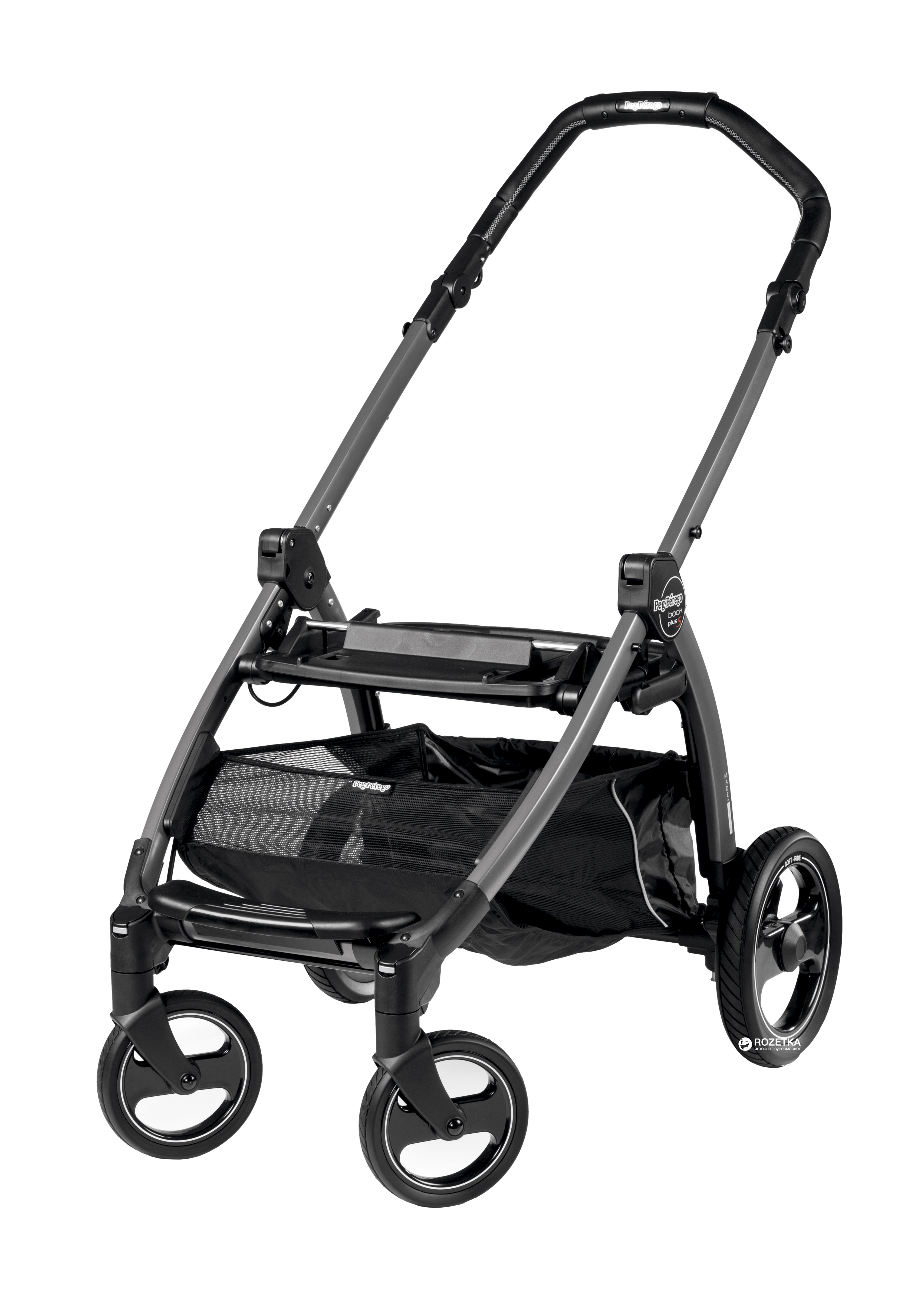 

Станина к коляске Peg-Perego Book Plus S Темно-серая с черным (ICBO0100NL77)
