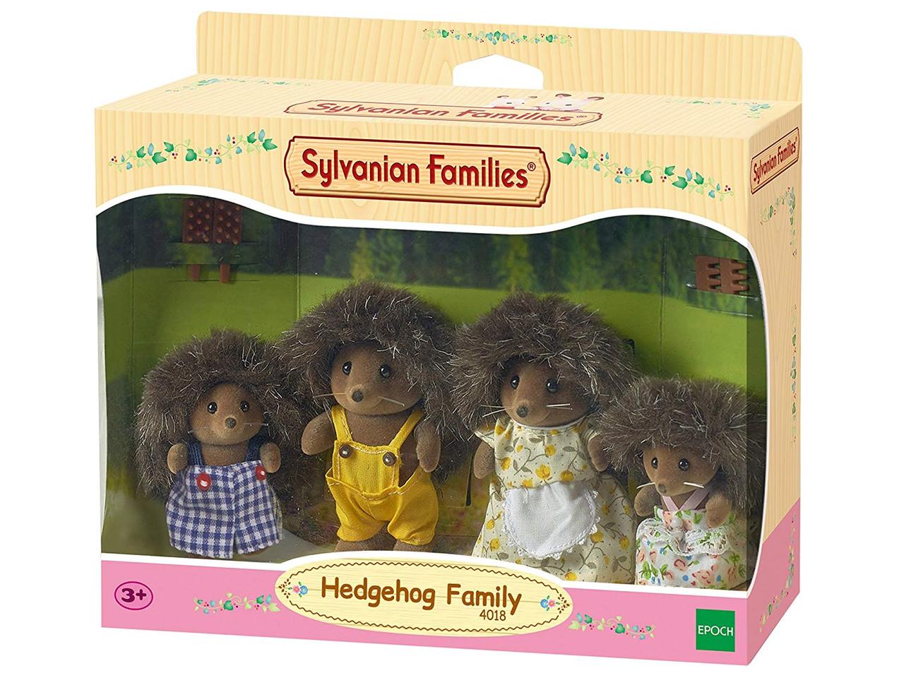 

Игровой набор Epoch Sylvanian Families Семья Ёжей (Ежиков) Hedgehog Family Set (4018)