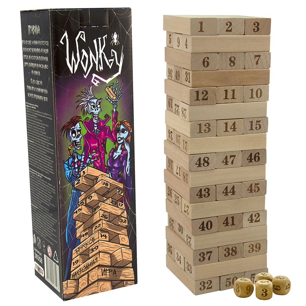 

Игра Стратег "Wonky" (30358)