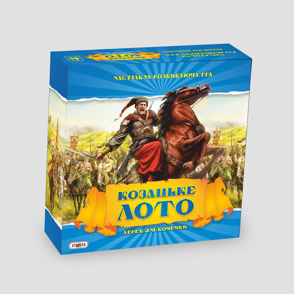 

Лото Стратег "Козацьке" (341)