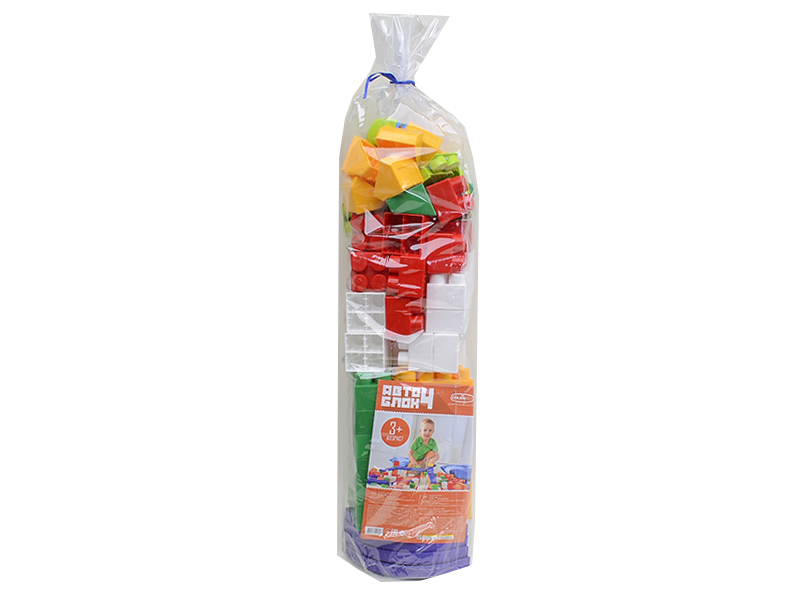 

Конструктор Colorplast "Авто-Блок" №4 (1807)