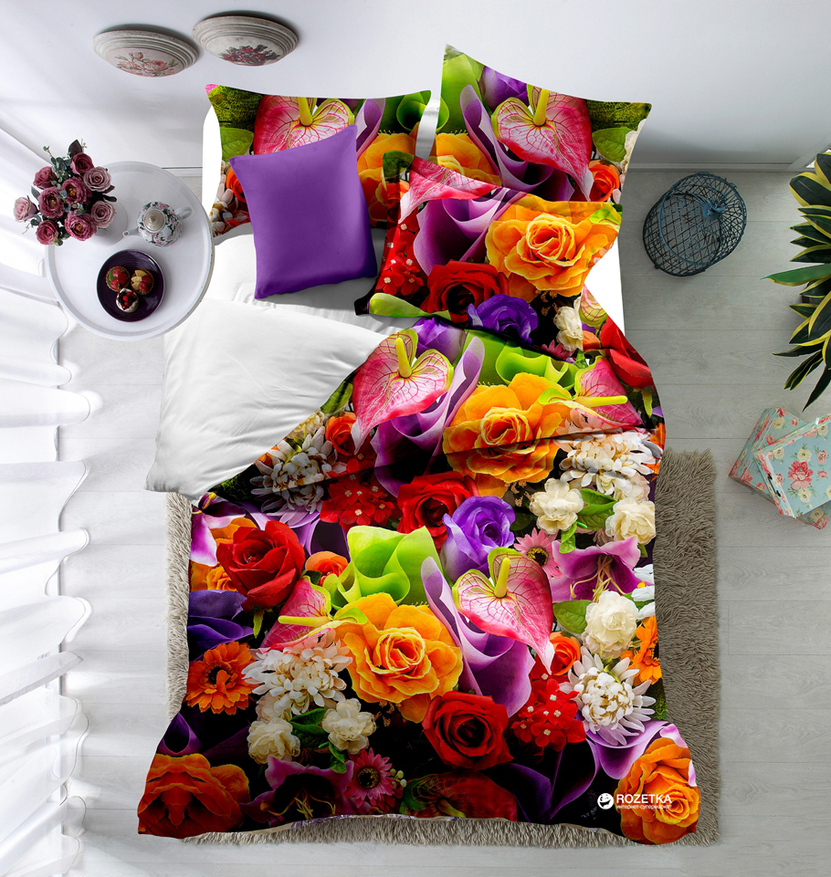 

Комплект постельного белья Love You Микрофибра Qy 672 200x220