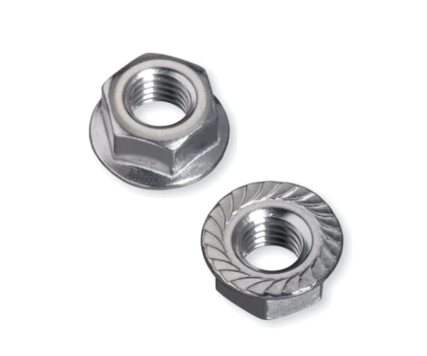 

Гайка с фланцем зубчатая MAXPRO цинк 250 шт М8 (6L-M8)