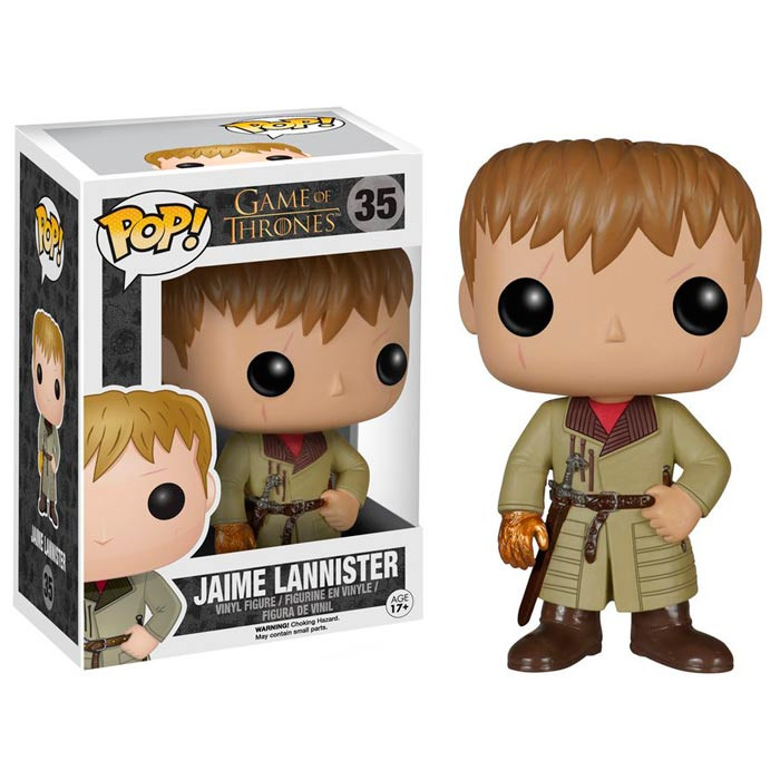 

Фигурка Funko Pop Golden Hand Jaime Lannister - 5069