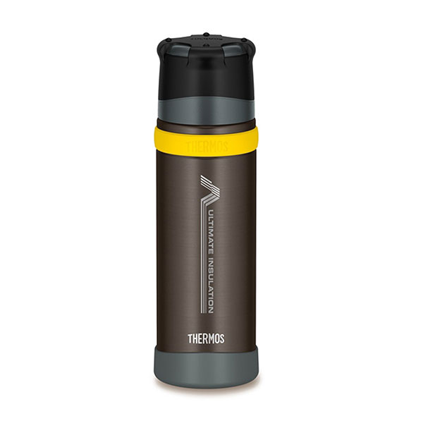 

Термос Thermos Mountain 500 з подвійним корком (коричневий)