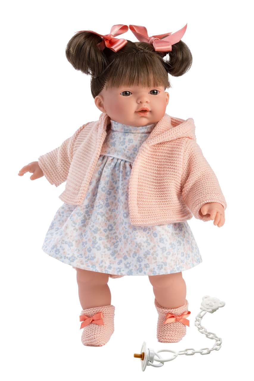 

Кукла плачущая говорящая Aitana 33104 Llorens 33 см