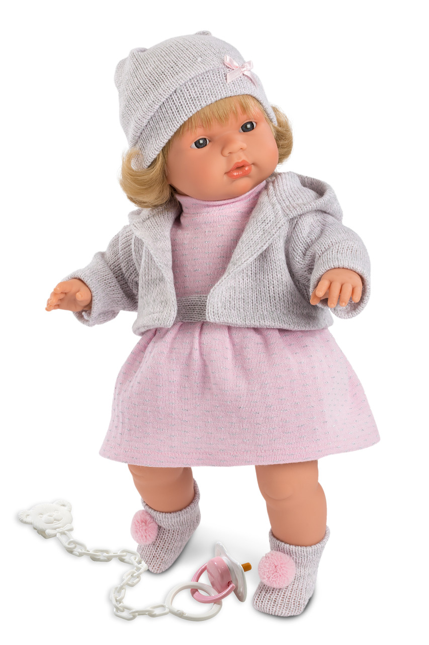 

Кукла плачущая говорящая Lola 38554 Llorens 38 см