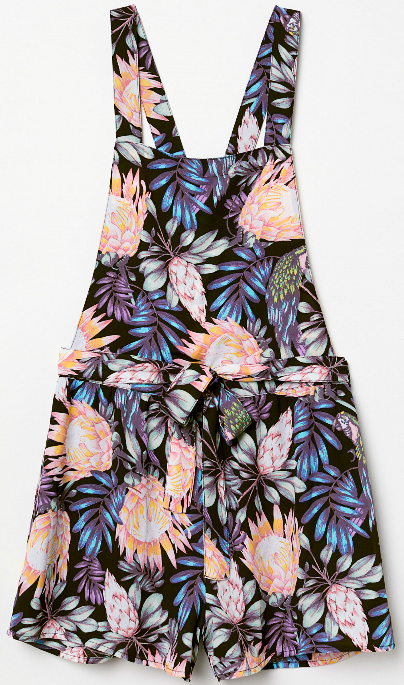 

Полукомбинезон H&M 76127308 34 Черный