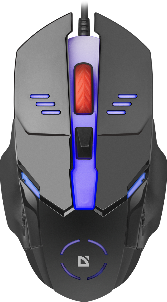 

Мышь Defender Ultra Gloss MB-490 USB Black (52490)