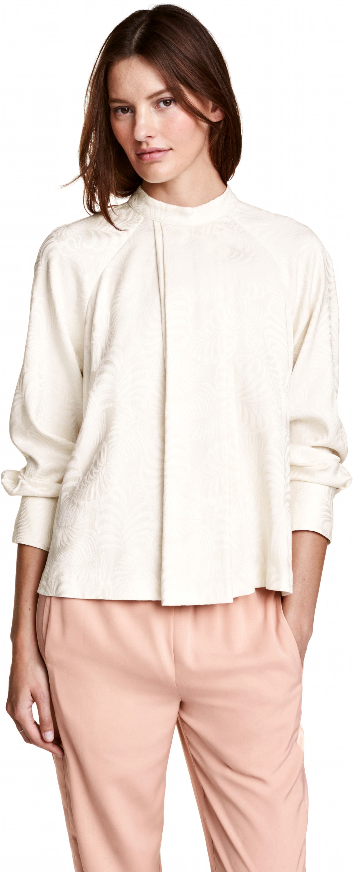 

Блузка H&M 74639154 42 Молочная