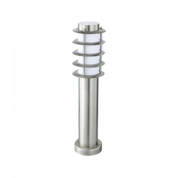 

Светильник садово-парковый Horoz Electric Ladin-3 max 60Вт 220-240В E27 матовый хром (075-002-0003)