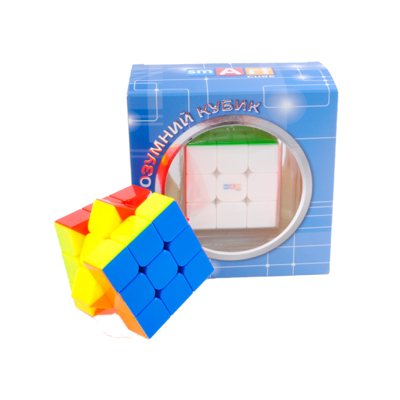 

Кубик Рубика Smart Cube 3x3 Stickerless