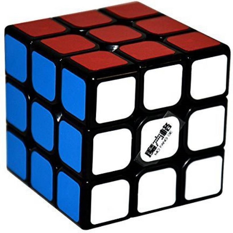 

Кубик Рубика 3x3 QiYi Thunderclap black | Тандэрклэп 3х3 черный