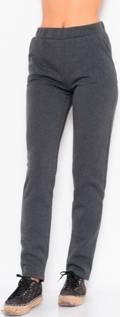 

Спортивные брюки из трикотажа на флисе ISSA PLUS 10333 XL Серые ( IS- 10333 D)